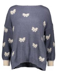 Miss goodlife Sweter w kolorze szarym rozmiar: XL. Szare swetry miss goodlife, xl, bez wzorów, z wełny, bez ramiączek. Za 158.47 zł.