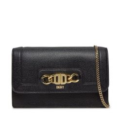 Torebka DKNY. Czarne torebki klasyczne DKNY, bez wzorów, bez dodatków. Za 1,059.00 zł.