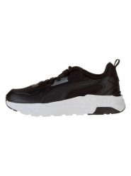 Puma Sneakersy "Trinity Lite" w kolorze czarnym rozmiar: 37. Czarne trampki Puma, bez wzorów, bez zapięcia. Za 136.45 zł.