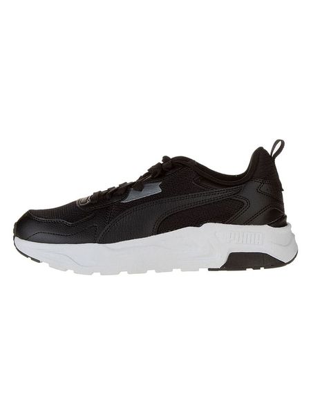 Puma Sneakersy "Trinity Lite" w kolorze czarnym rozmiar: 40. Czarne trampki Puma, bez wzorów, bez zapięcia. Za 216.95 zł.
