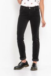 LEE ELLY DAMSKIE SPODNIE SZTRUKSOWE TAP SHOE L305LO38 112106096. Spodnie materiałowe Lee, l, bez wzorów, z materiału. W wyprzedaży za 134.99 zł.