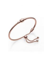 Pandora Pozłacana bransoletka rozmiar: onesize. Czerwone bransoletki Pandora, pozłacane. Za 369.95 zł.