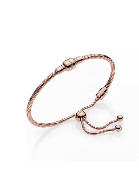 Pandora Pozłacana bransoletka rozmiar: onesize. Czerwone bransoletki Pandora, pozłacane. Za 364.95 zł.