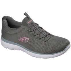 Adidasy Skechers Summits-summer Blush, Kobiety. Szare obuwie sportowe Skechers, bez zapięcia. Za 390.00 zł.