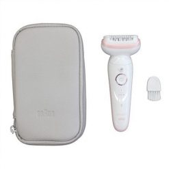 Depilator Braun Silk-epil SES9000 Złoto-Biały. Depilatory Braun. Za 508.99 zł.