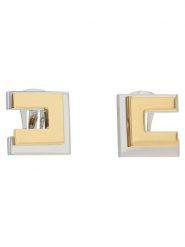 Elisabetta Franchi Klipsy OR-40B-42E2-V160 Złoty. Żółte kolczyki Elisabetta Franchi, metalowe, z klipsem. Za 509.99 zł.