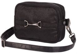 Torba do czyszczenia z wędzidłem Harry's Horse Denici Cavalli. Czarne torby na ramię HARRYS HORSE, bez wzorów, na ramię, bez dodatków. Za 122.00 zł.