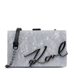 Torebka KARL LAGERFELD. Białe torebki klasyczne KARL LAGERFELD, bez wzorów, bez dodatków. Za 849.99 zł.