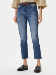 Please Jeansy P2TDBQ2W5L Niebieski Straight Leg. Niebieskie jeansy Please, l, bez wzorów. Za 249.99 zł.