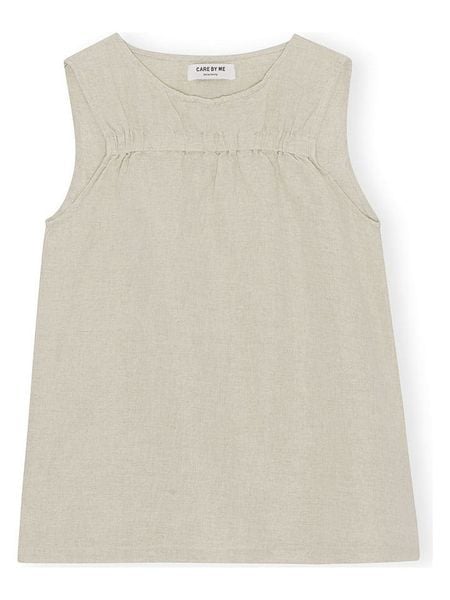 CARE BY ME Top "Cecilie" w kolorze beżowym rozmiar: L. Brązowe topy CARE BY ME, l, bez wzorów, bez kołnierzyka, bez ramiączek. Za 169.95 zł.