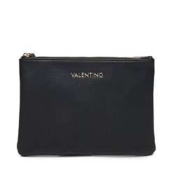 Kosmetyczka Valentino. Czarne kufry i kosmetyczki Valentino, bez wzorów, bez dodatków. Za 249.99 zł.