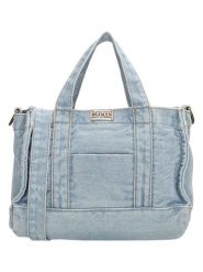 Beagles Torebka w kolorze błękitnym - 22 x 14 x 10 cm rozmiar: onesize. Niebieskie torby na ramię Beagles, bez wzorów, z materiału, przez ramię, bez dodatków. Za 85.45 zł.