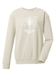 G.I.G.A. Bluza w kolorze beżowym rozmiar: 42. Brązowe bluzy G.I.G.A., bez wzorów, z bawełny, bez kaptura. Za 105.63 zł.