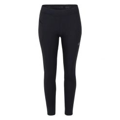 Damskie legginsy IQ Intelligence Quality Ilne. Czarne legginsy IQ, s, bez wzorów, z elastanu, krótkie. Za 206.52 zł.
