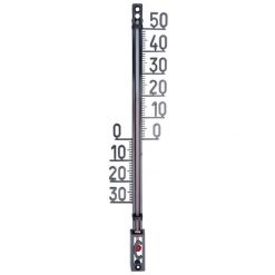 Termometr zewnętrzny czarny 27 cm. Termometry Vilde. W wyprzedaży za 17.90 zł.