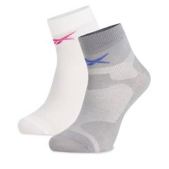 Skarpety krótkie Reebok. Białe skarpety Reebok, bez wzorów. Za 59.99 zł.