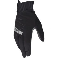 Rękawice rowerowe LEATT Glove MTB 2.0 Windblock. Czarne rękawiczki LEATT, bez wzorów, sportowe. Za 239.00 zł.