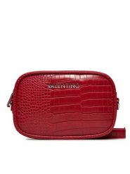 Valentino Torebka Miramar VBS7UE01 Czerwony. Czerwone listonoszki Valentino, bez wzorów, ze skóry, bez dodatków. Za 259.99 zł.