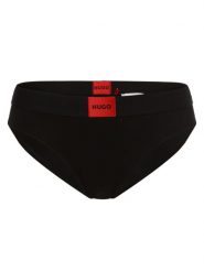 HUGO Figi Kobiety Dżersej czarny, XL. Czarne figi Hugo, xl, bez wzorów, z dżerseju. Za 109.95 zł.