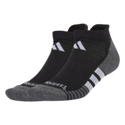 Niskie skarpetki z amortyzacją Performance CLIMACOOL 3 pary. Białe skarpety Adidas, bez wzorów, z bawełny. Za 59.95 zł.