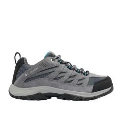 Buty trekkingowe Columbia Crestwood Low wodoodporne szare. Czarne trekkingi Columbia, ze skóry, trekkingowe. Za 319.99 zł.
