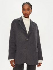 ViCOLO Marynarka TS0007 Szary Regular Fit. Szare marynarki i żakiety ViCOLO, l, bez wzorów, z syntetyku. Za 429.99 zł.