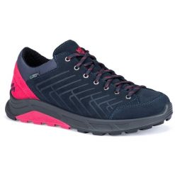 Buty outdoor damskie Hanwag Coastrock Low Lady ES. Niebieskie trekkingi Hanwag, z materiału, outdoorowe. Za 665.49 zł.
