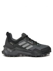 Adidas Trekkingi Terrex AX4 GORE-TEX Hiking Shoes HQ1051 Czarny. Czarne obuwie sportowe Adidas, z gore-texu, trekkingowe. Za 369.99 zł.