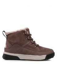 The North Face Śniegowce Sierra Mid Lace Wp NF0A4T3X7T71 Brązowy. Brązowe trapery i śniegowce The North Face, z nubiku. Za 629.99 zł.