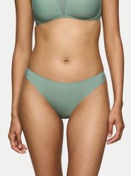 Triumph Stringi Smart Invisible 10222291 Zielony. Zielone stringi Triumph, bez wzorów, z syntetyku. Za 59.99 zł.