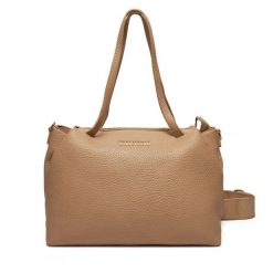 Torebka Valentino. Brązowe torebki klasyczne Valentino, bez wzorów, bez dodatków. Za 359.99 zł.