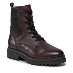 Trapery Tamaris. Czerwone trapery i śniegowce Tamaris. Za 269.99 zł.