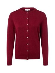 Brookshire Kardigan damski Kobiety Bawełna czerwony jednolity, S. Czerwone kardigany brookshire, s, bez wzorów, z bawełny. Za 249.95 zł.