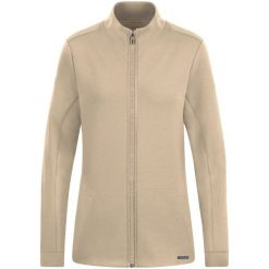 Damska bluza dresowa Jako Pro Casual. Brązowe bluzy JAKO, bez wzorów, z dresówki, z kapturem. Za 256.45 zł.