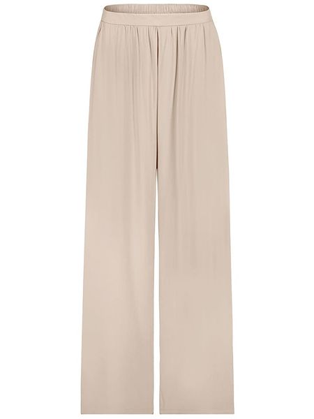 Sublevel Spodnie w kolorze beżowym rozmiar: XS. Brązowe spodnie materiałowe Sublevel, na imprezę, s, bez wzorów, z materiału, z podwyższonym stanem. Za 61.17 zł.