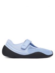 Lacoste Baleriny Low Mystere 51SFA0126 Niebieski jasny. Niebieskie baleriny Lacoste, bez wzorów, z materiału, bez obcasa. Za 506.99 zł.