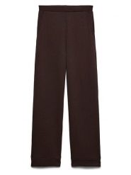 Vero Moda Spodnie dresowe w kolorze brązowym rozmiar: L. Brązowe spodnie dresowe Vero Moda, l, bez wzorów, z dresówki. Za 129.95 zł.