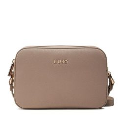 Torebka Liu Jo. Brązowe listonoszki Liu Jo, bez wzorów, bez dodatków. Za 359.99 zł.
