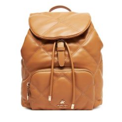 Plecak Beverly Hills Polo Club. Brązowe plecaki Beverly Hills Polo Club, bez wzorów. Za 279.99 zł.