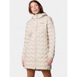Kurtka Damska Columbia Delta Ridge II. Brązowe kurtki sportowe Columbia, xl, bez wzorów, z puchu, bez kaptura, trekkingowe. Za 999.00 zł.
