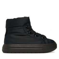 Śniegowce Converse. Czarne trapery i śniegowce Converse. Za 469.99 zł.