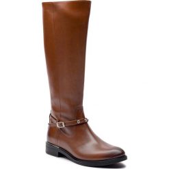 Oficerki BALDACCINI - 105000-0 Brąz Da Vinci/P. Brązowe kozaki Baldaccini, z materiału, bez obcasa, na obcasie, bez zapięcia. W wyprzedaży za 329.00 zł.