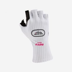 Rękawiczki rowerowe szosowe Van Rysel RCR-F Roubaix Roubaix. Rękawiczki VAN RYSEL, bez wzorów, z elastanu, sportowe. Za 129.99 zł.