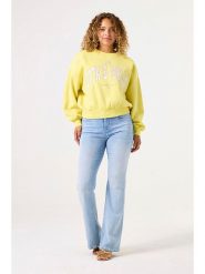 Garcia Bluza w kolorze żółtym rozmiar: S. Żółte bluzy Garcia, s, bez wzorów, bez kaptura. Za 140.86 zł.