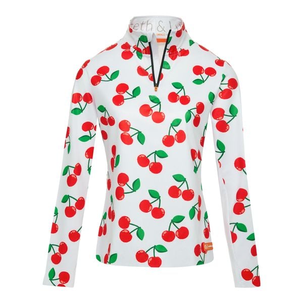 Bluza narciarska Damska Gareth & Lucas The One Hundred and Nine. Białe bluzy GARETH & LUCAS, na zimę, bez wzorów, z elastanu, bez kaptura. Za 229.99 zł.