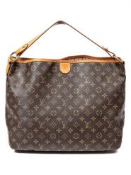 Louis Vuitton Torebka w kolorze brązowym - 40 x 35 x 14 cm rozmiar: onesize. Brązowe torebki klasyczne Louis Vuitton, bez wzorów, z materiału, bez dodatków. Za 5,538.94 zł.