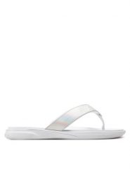 New Balance Japonki SWT340A2 Biały. Białe klapki New Balance, bez wzorów, z syntetyku, bez obcasa. Za 119.99 zł.