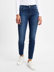 BRAX Dżinsy - Shakira Kobiety niebieski, 18. Niebieskie jeansy Brax, bez wzorów. Za 499.95 zł.