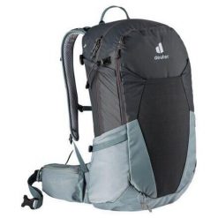 Plecak turystyczny Deuter Futura 29 EL dla wysokich - graphite/shale. Niebieskie plecaki Deuter, bez wzorów. Za 533.99 zł.