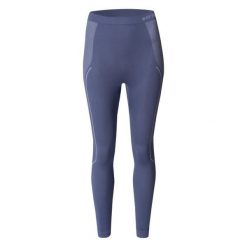 Damskie legginsy Hi-Tec Buraz. Niebieskie legginsy Hi-tec, bez wzorów. Za 198.50 zł.